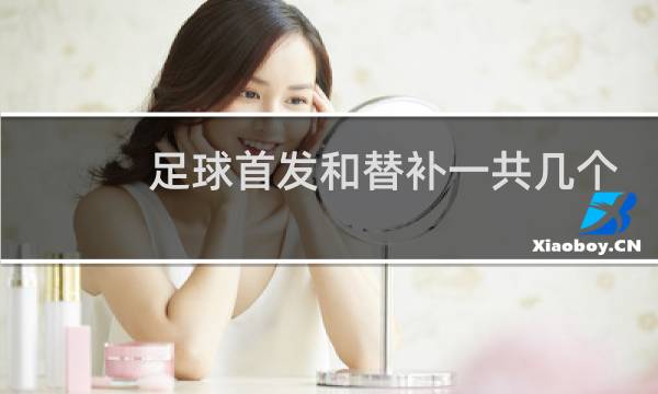 足球首发和替补一共几个