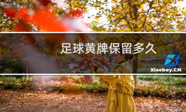 足球黄牌保留多久