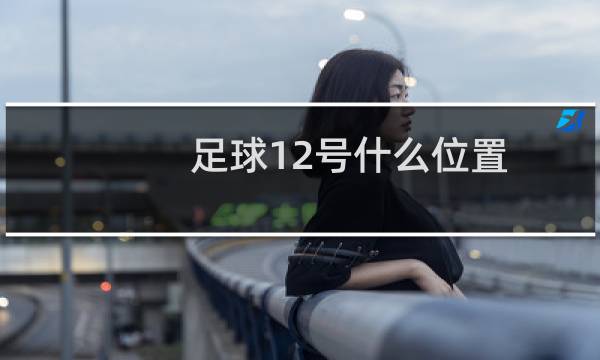 足球12号什么位置