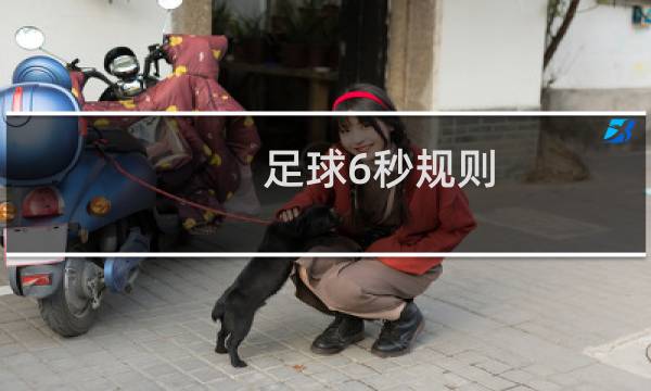 足球6秒规则