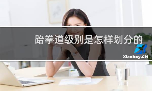 跆拳道级别是怎样划分的