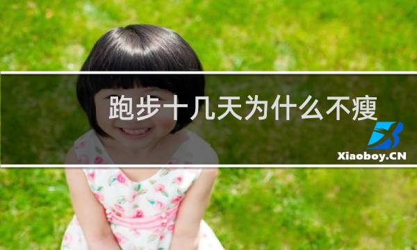 跑步十几天为什么不瘦