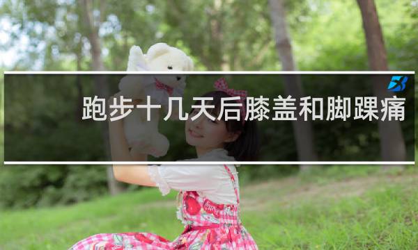 跑步十几天后膝盖和脚踝痛