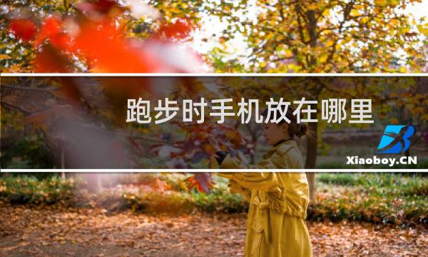 跑步时手机放在哪里
