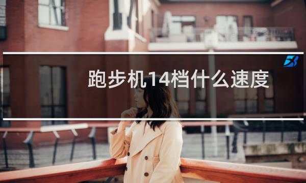跑步机14档什么速度