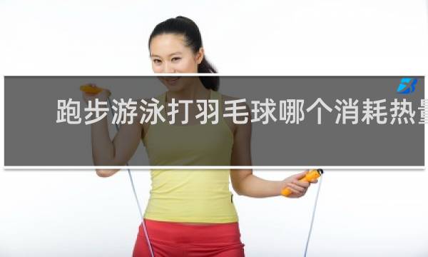 跑步游泳打羽毛球哪个消耗热量最高