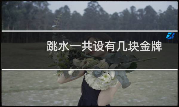 跳水一共设有几块金牌