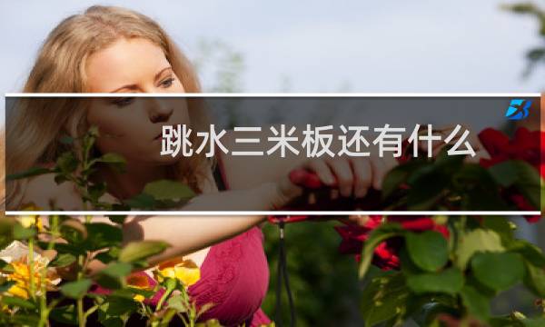 跳水三米板还有什么