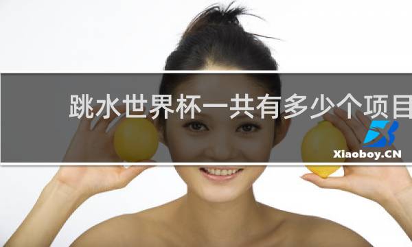 跳水世界杯一共有多少个项目