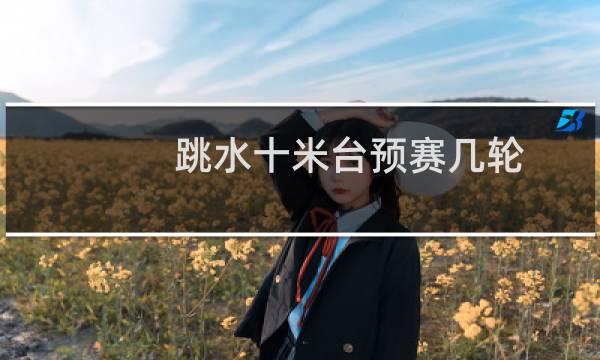 跳水十米台预赛几轮
