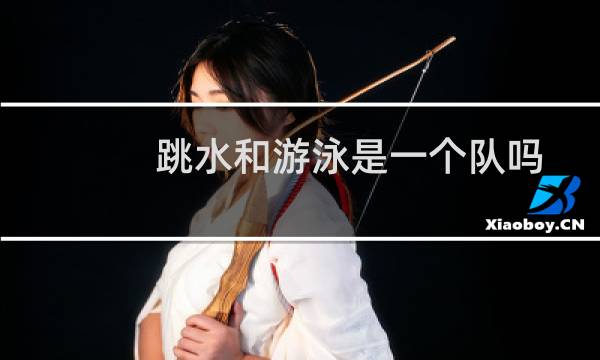 跳水和游泳是一个队吗