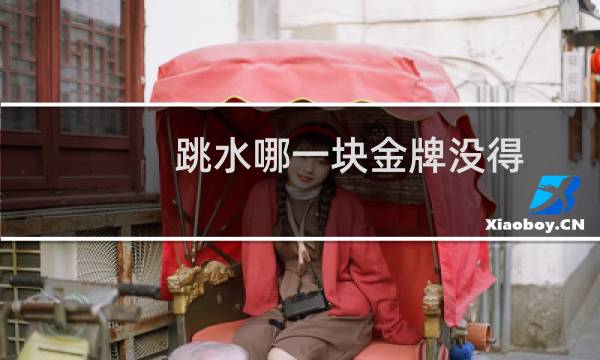 跳水哪一块金牌没得