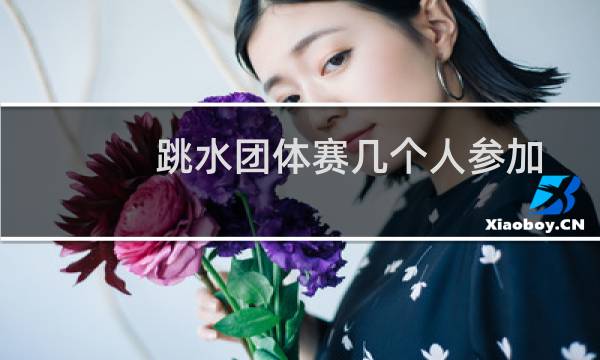 跳水团体赛几个人参加