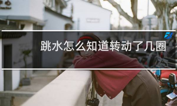 跳水怎么知道转动了几圈