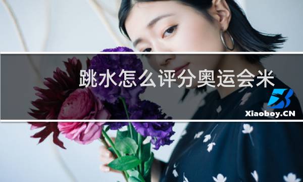 跳水怎么评分奥运会米