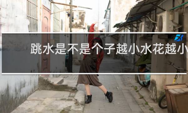 跳水是不是个子越小水花越小