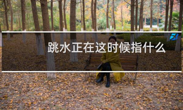 跳水正在这时候指什么