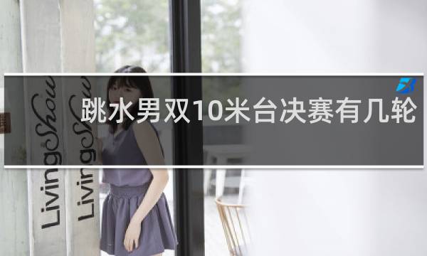 跳水男双10米台决赛有几轮