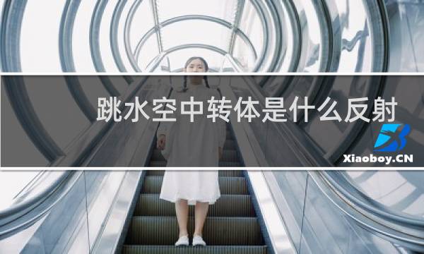 跳水空中转体是什么反射