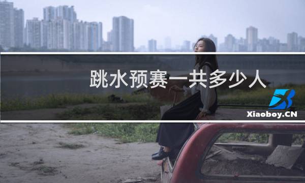 跳水预赛一共多少人