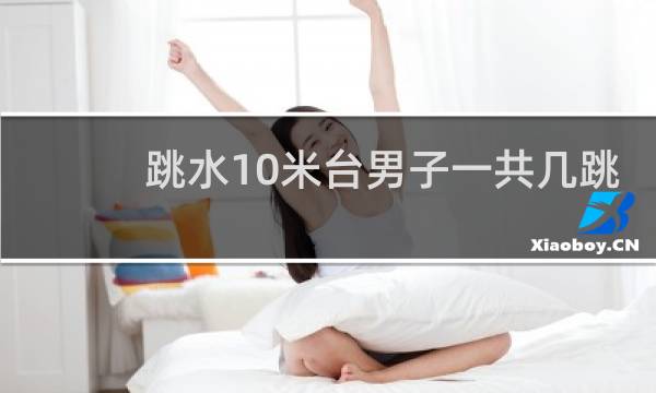 跳水10米台男子一共几跳