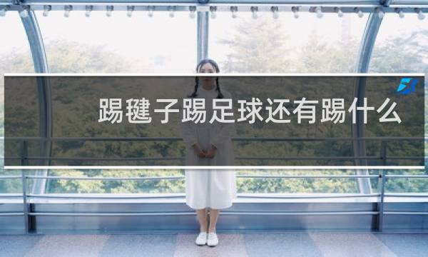 踢毽子踢足球还有踢什么