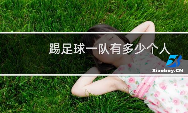 踢足球一队有多少个人
