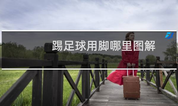 踢足球用脚哪里图解