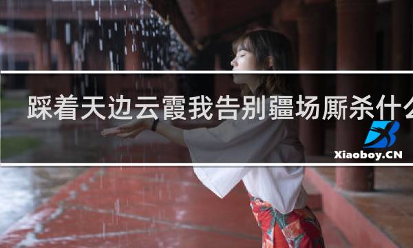 踩着天边云霞我告别疆场厮杀什么梗