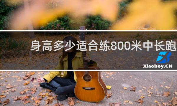 身高多少适合练800米中长跑