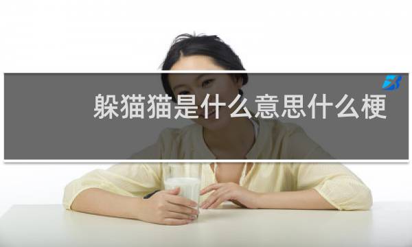 躲猫猫是什么意思什么梗