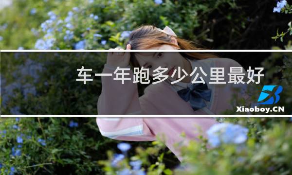 车一年跑多少公里最好