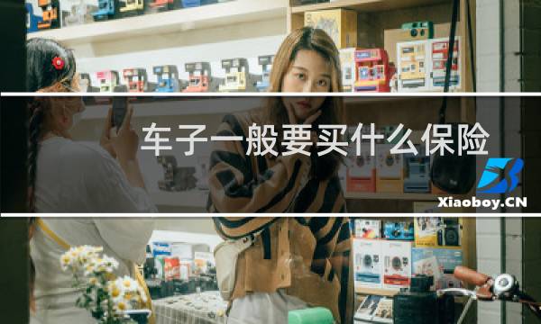 车子一般要买什么保险