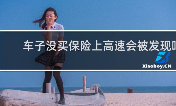 车子没买保险上高速会被发现吗图片