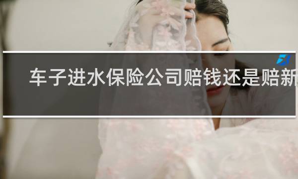 车子进水保险公司赔钱还是赔新车图片