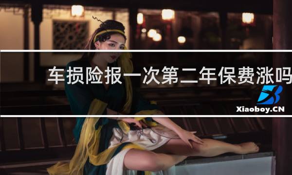 车损险报一次第二年保费涨吗