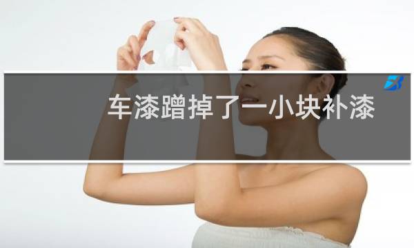 车漆蹭掉了一小块补漆多少钱（车子蹭了一点漆补一下多少钱）图片