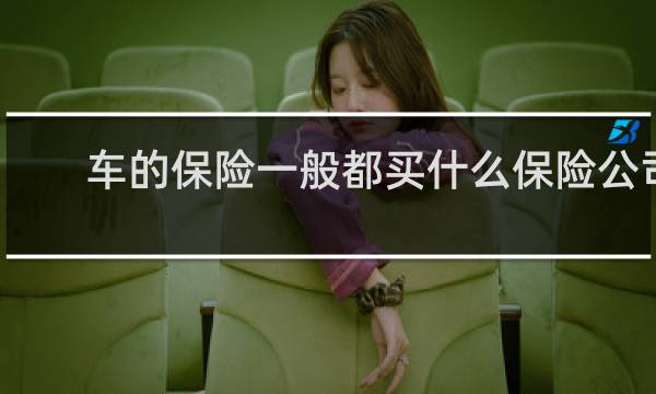 车的保险一般都买什么保险公司