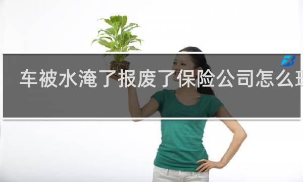 车被水淹了报废了保险公司怎么理赔