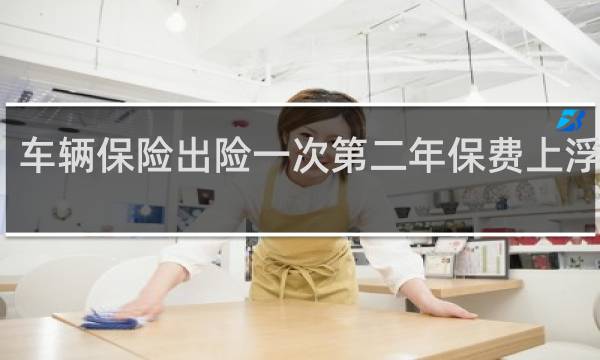 车辆保险出险一次第二年保费上浮多少