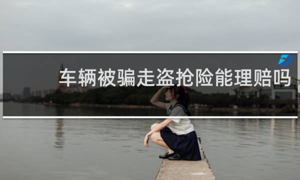 车辆被骗走盗抢险能理赔吗