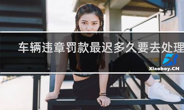 车辆违章罚款最迟多久要去处理啊