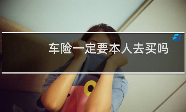 车险一定要本人去买吗图片