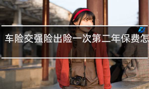 车险交强险出险一次第二年保费怎么算