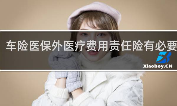 车险医保外医疗费用责任险有必要买吗