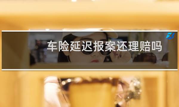 车险延迟报案还理赔吗图片