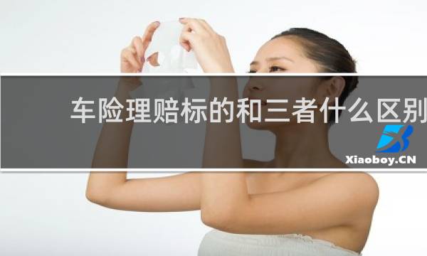 车险理赔标的和三者什么区别