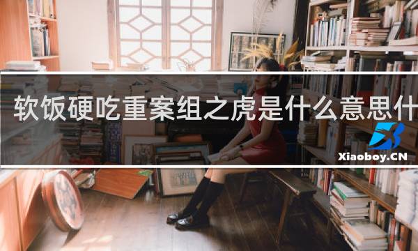 软饭硬吃重案组之虎是什么意思什么梗