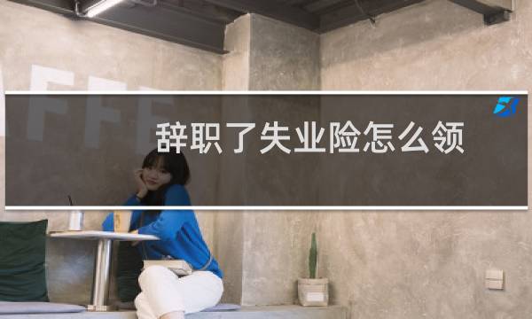 辞职了失业险怎么领