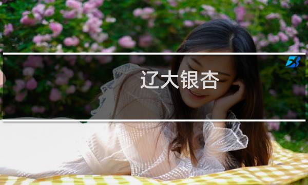 辽大银杏